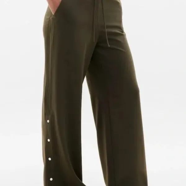 New Athleta 2X MVP Snap Pant Forest Green Plus 2X - Image 4