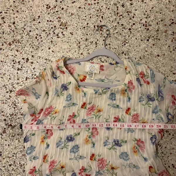 Vintage ordinary Mary dress large - Image 10