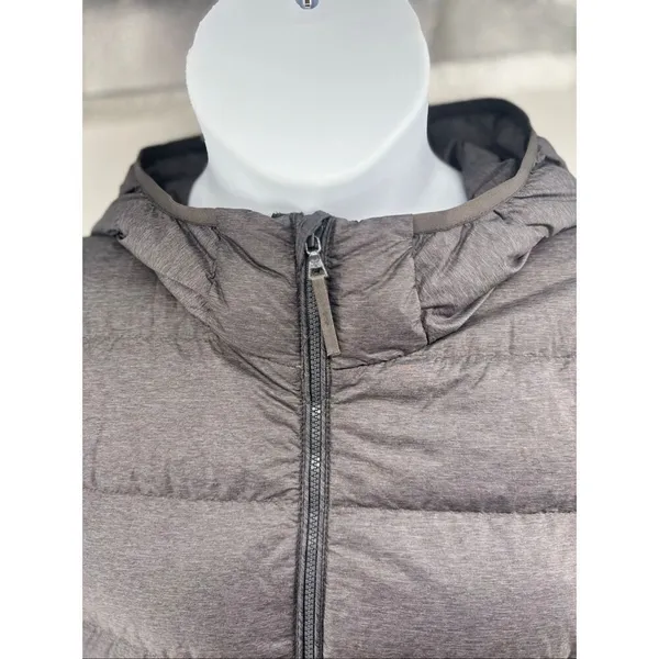 Tna Aritzia The Little Puff Packable Down Puffer Jacket Size 1X Charcoal - Image 8