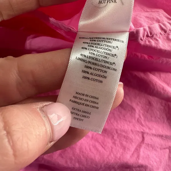 Rails Avril Hot Pink Tiered Midi Dress Sleeveless Sundress‎ Casual Summer - Image 8