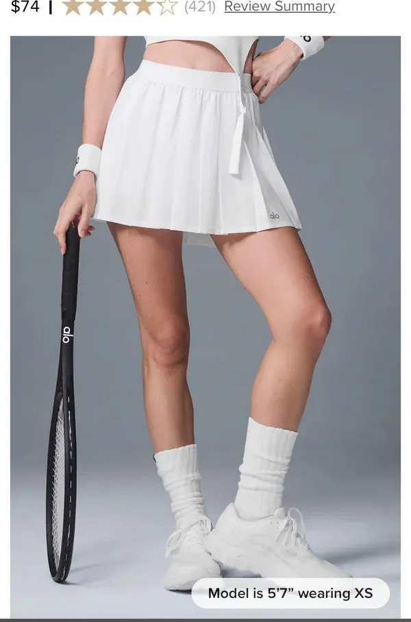 Alo Varsity Skirt - Image 2