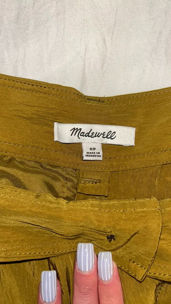Madewell Pants Crop - Image 3