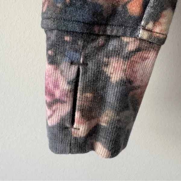Lululemon Scuba Hoodie *Light Cotton Fleece in Frosted Rose Multi Jacket zip up - Image 8