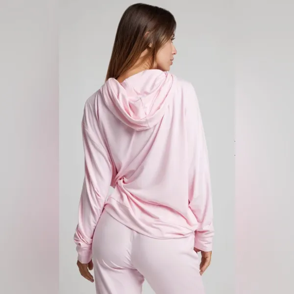 NWT Comfrt AllDayJersey ™ Hoodie Limited Edition: Cherry Blossom - Image 2