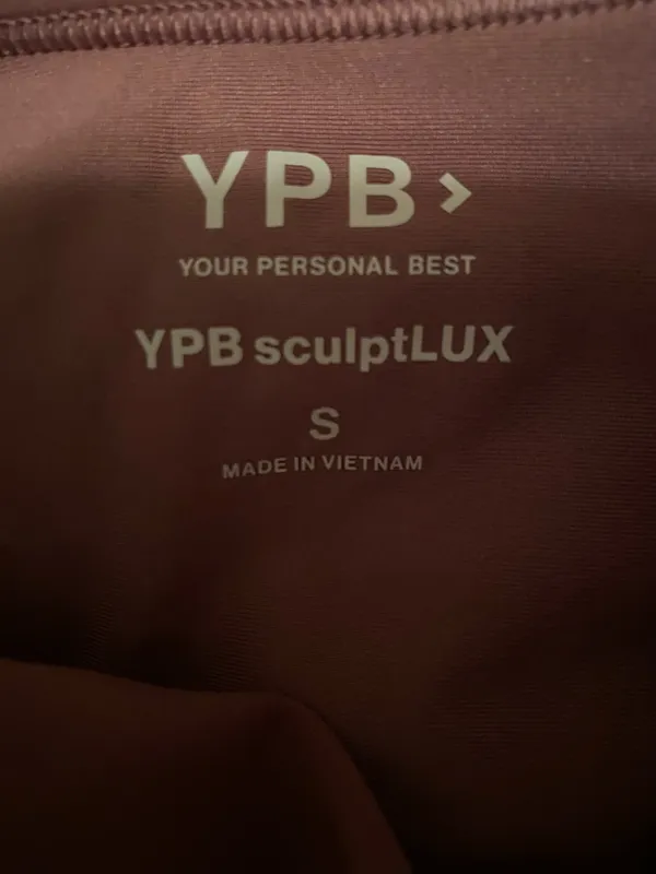 Abercrombie Flare Leggings YPB SculptLUX and sports bra - Image 7