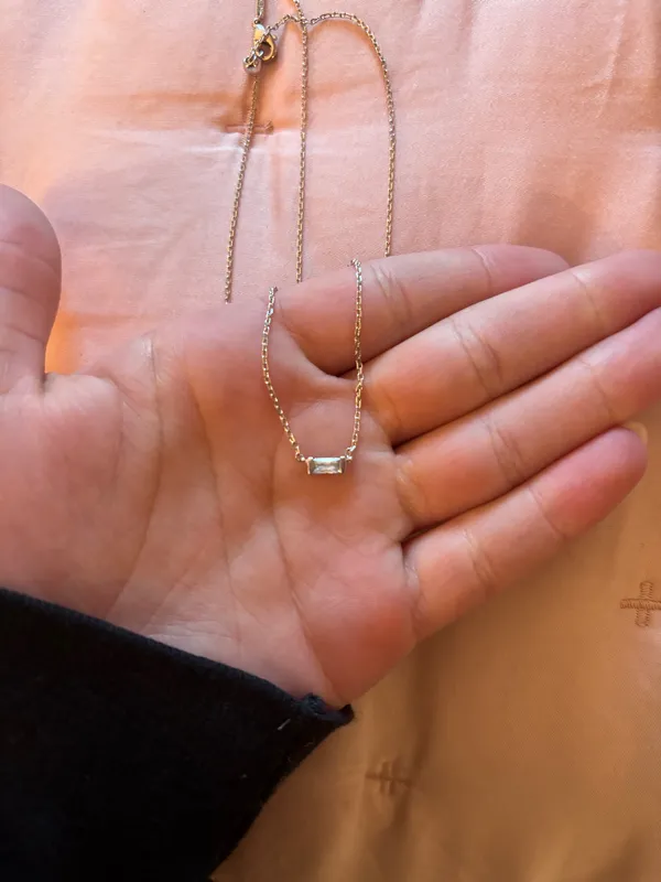 Kendra Scott Necklace Silver - Image 2