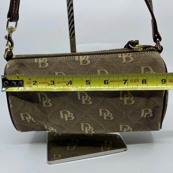 Dooney & Bourke Medium Fabric Handbag - Image 4
