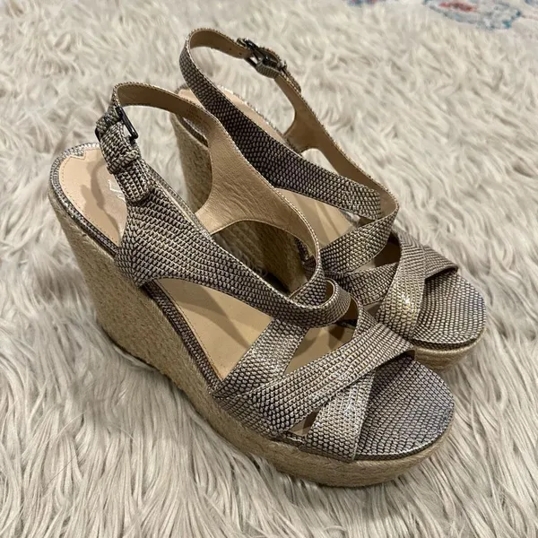 Via Spiga espadrille wedges size 10 - Image 2