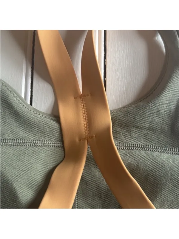 Prana Baja Bound Bikini Top Sweet Agave Blue Size XS - Image 9