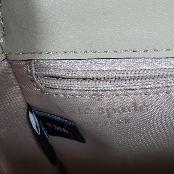 Kate Spade‎ Lena Colorblock Mini Flap Crossbody in Light Sand Multi NWT - Image 10