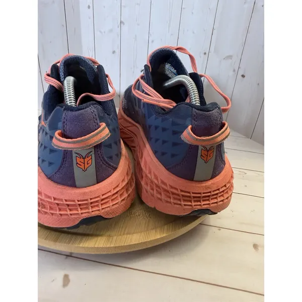 Hoka One One Speedgoat 2 Womens 10 Blue Raspberry Trail Running Shoes 1016796 ** - Image 8
