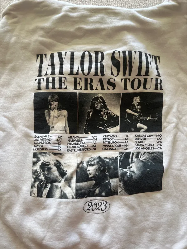 Taylor Swift Eras Tour Hoodie Official - Image 2