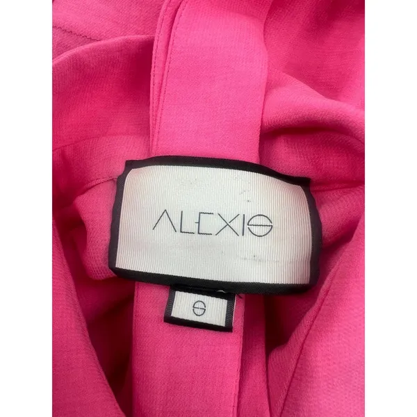 Alexis‎ Enza Romper in Hibiscus Pink Sz S - Image 9
