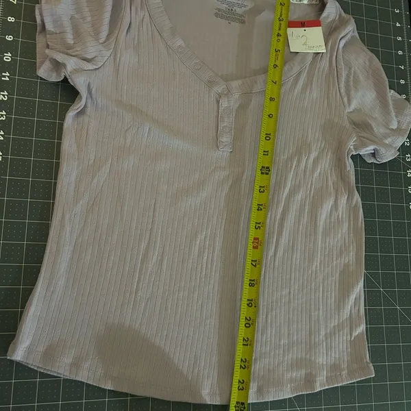 Women's Pink Pajama Pants set Gray Size M - Image 10