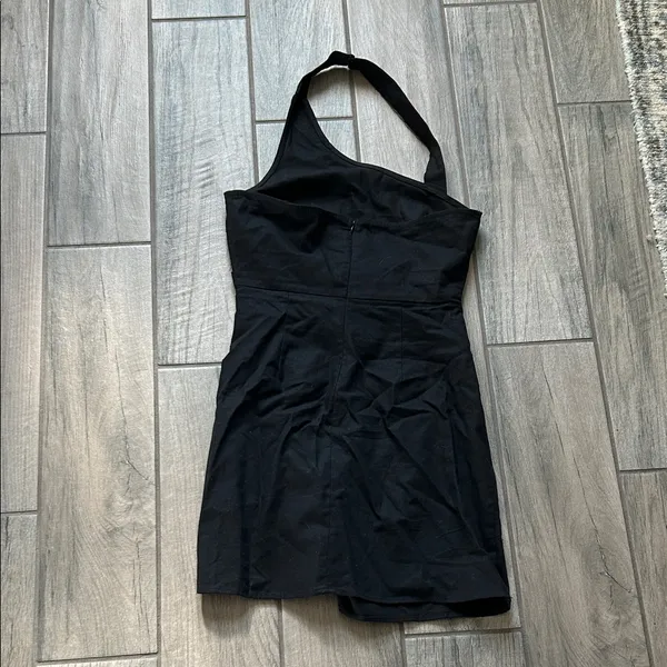 Princess Polly Black One Shoulder Dress - Image 3