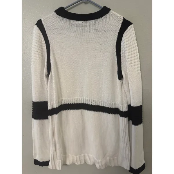 Her Universe Storm Trooper sweater dress halloween women's XL white black - Image 3