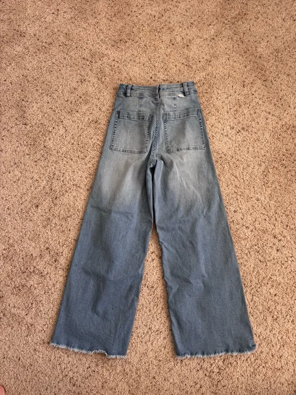 Billabong Free Fall Wide-Leg Jeans - Image 5