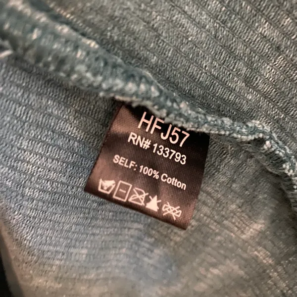 POL green Corduroy Shacket - Image 5