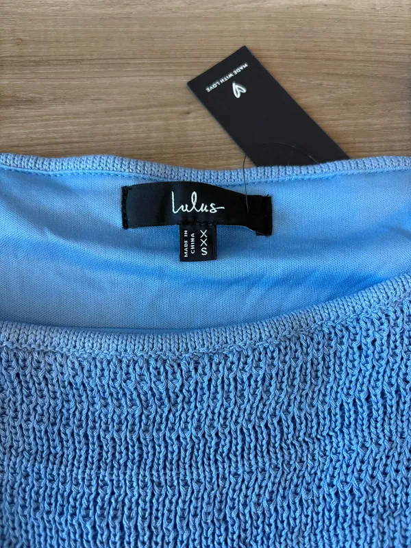 Lulus Mini Dress - Image 4
