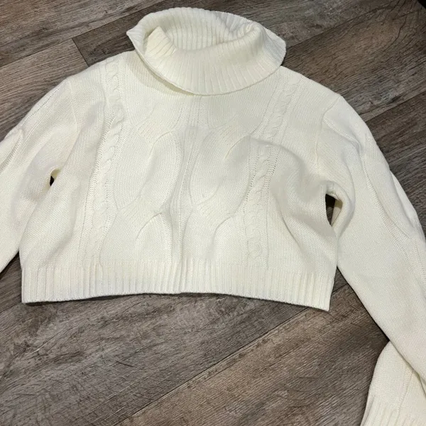 Cider small cropped sweater‎ - Image 3