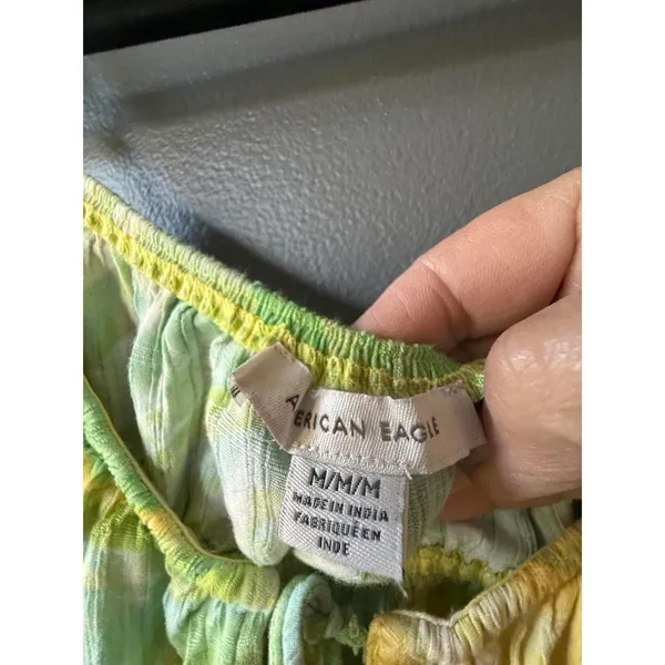 American Eagle Tie-Dye Spaghetti Strap Camisole Size Medium - Image 5