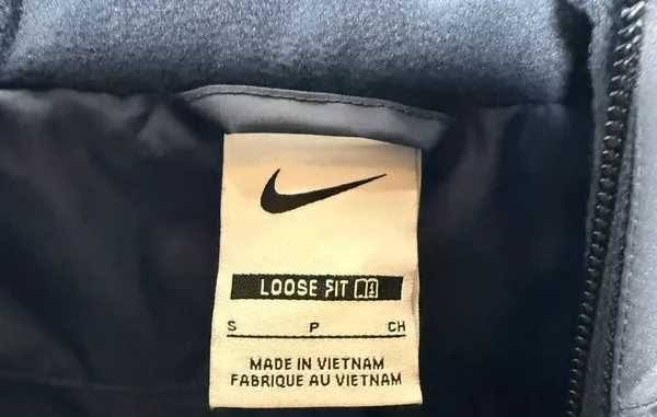 Nike Women's Team Fall Jacket Size S Obsidian Synthetic Fill - Image 4