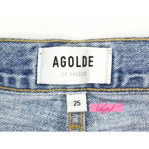 Jamie High Rise Shakedown Destroyed Distressed Hi-Waist Ripped Jeans 25 - Image 13