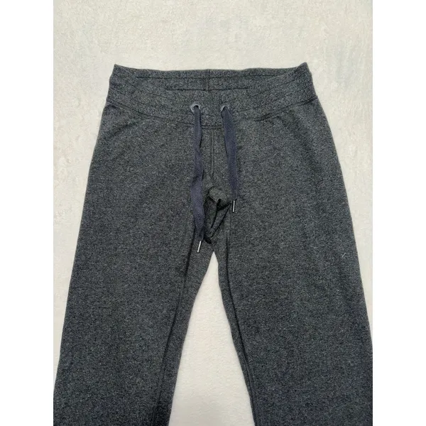 Lululemon Women's Warmth Jogger Pants Drawstring Gray Size 8 - Image 2