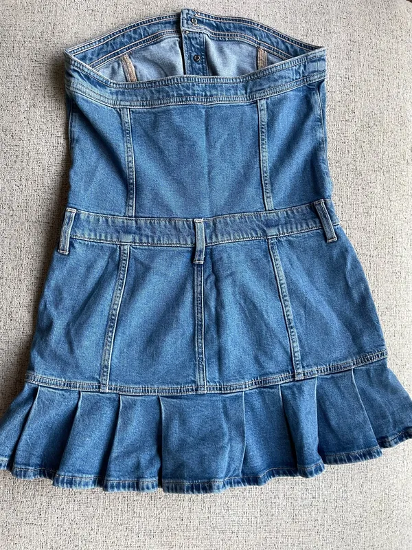 American Eagle Outfitters Denim Dress - Image 4