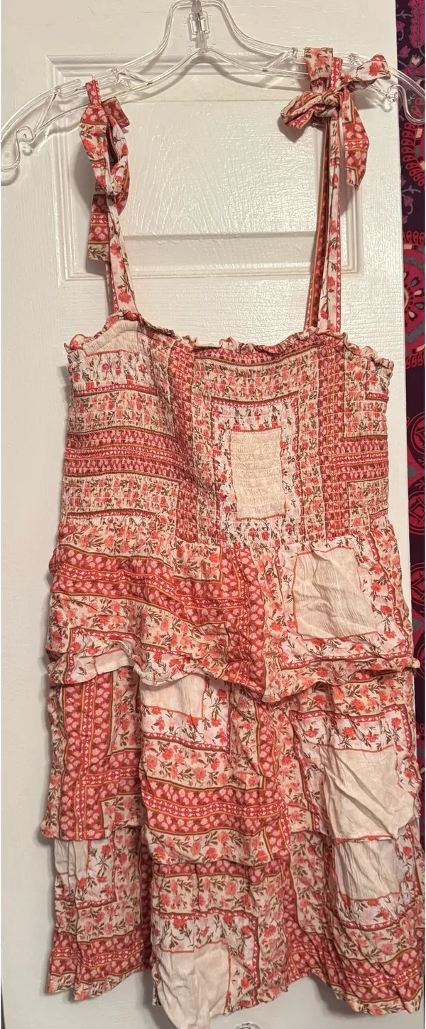 American Eagle Sundress Floral - Image 3