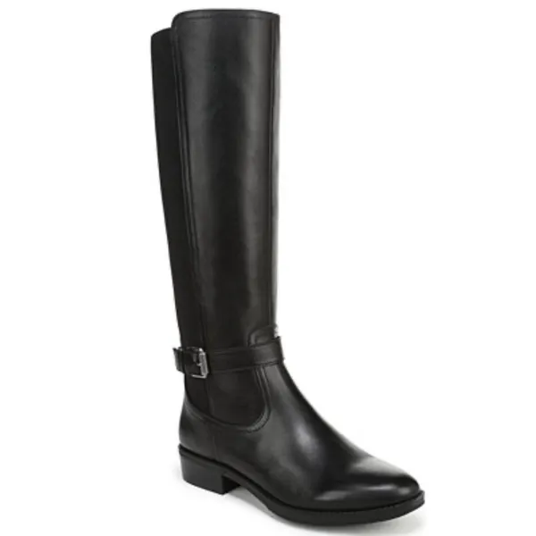 Sam Edelman Perin round-toe knee-high boots Black Size 6 Riding Equestrian - Image 2