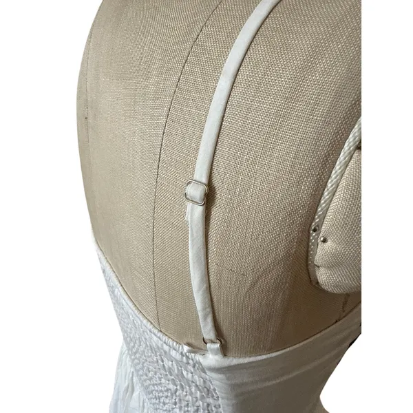 Moon River Sleeveless Midi Dress in White Size XS XSmall - Image 5