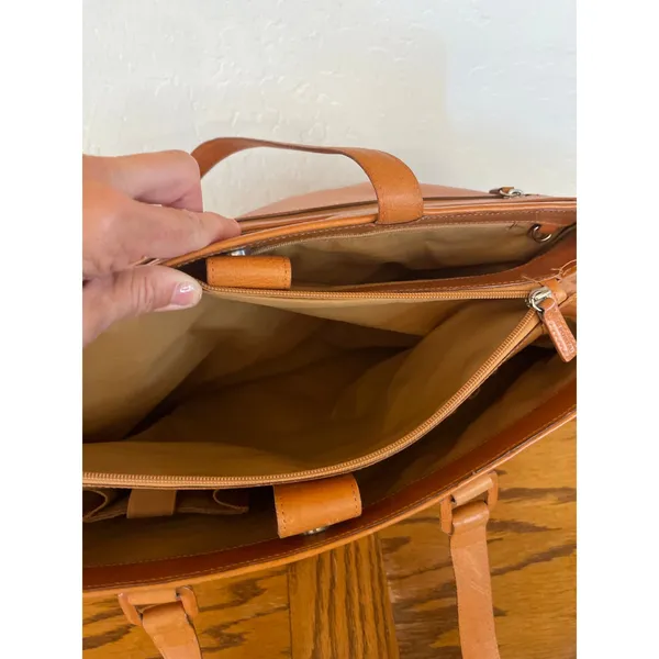 Vintage El Portal Large Tote /Business - Image 11