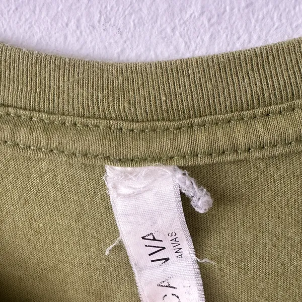 Bella+Canvas Caltech Green T-Shirt Size Medium - Image 4