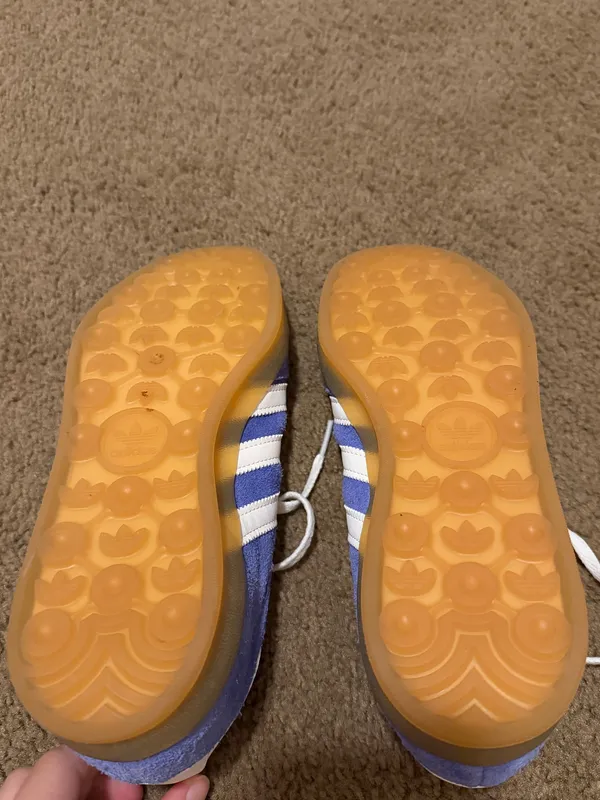Adidas Women’s Gazelle Light Blue - Image 4
