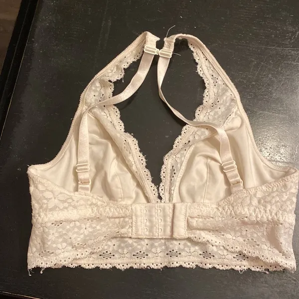 Wacoal Cream Lace Bralette Size 34 - Image 10