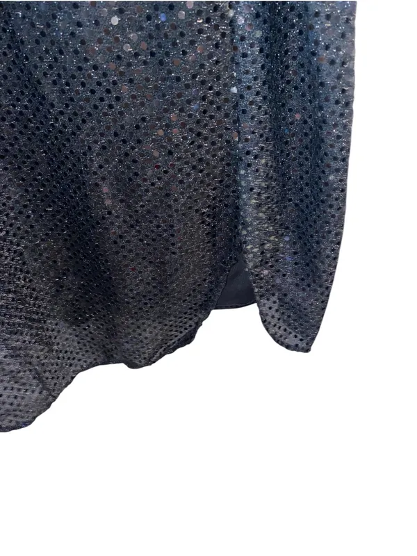 Vintage Night Magic plus size Sequin Cami Slip Top mini chemise lingerie - Image 6