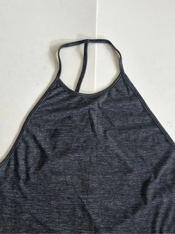 Beyond Yoga a line racerback tank with mesh detail - Image 3