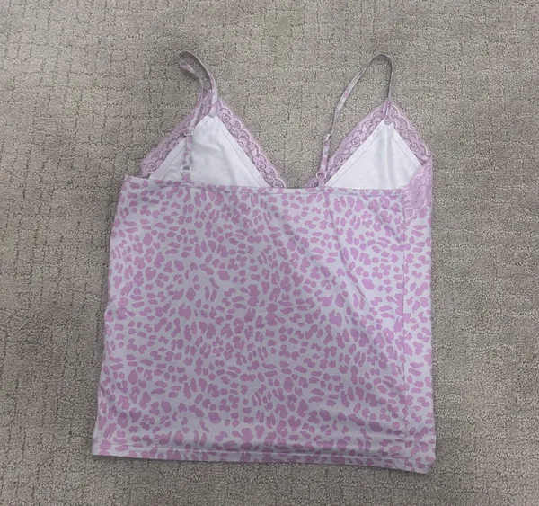 Pink Lace Lingerie Top - Image 2
