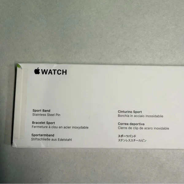 Sport Band for Apple Watch Series 8 Starlight 41MM M/L Sealed Box #260188 - Image 4