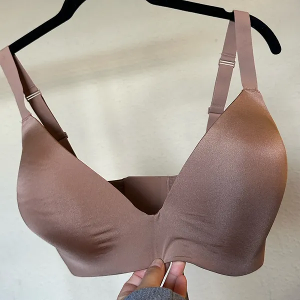 NWT SKIMS Wireless Form‎ T-Shirt Demi Bra BR-WRL-1889 Sienna Size 36H - Image 4