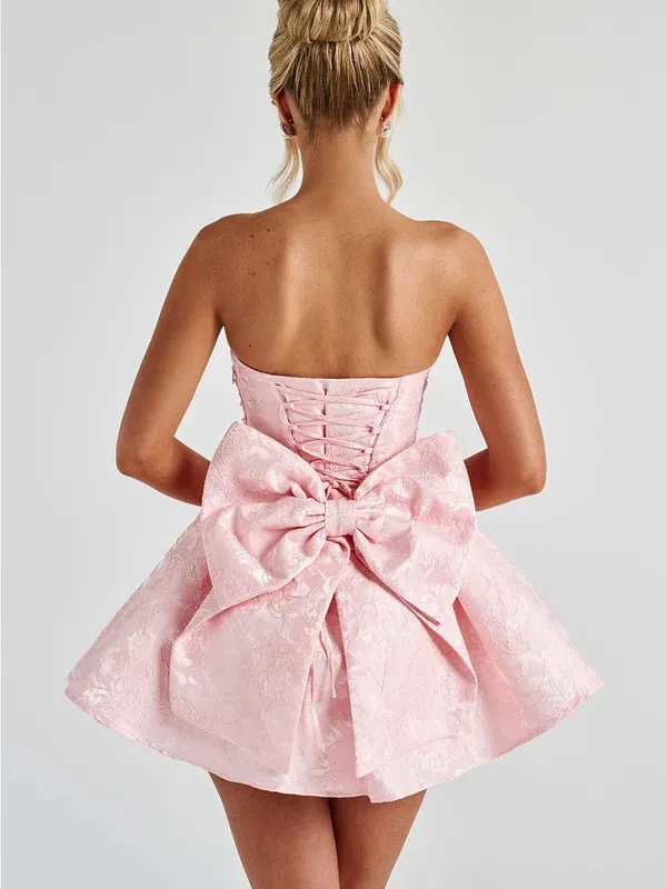 Babyboo New SALOME MINI DRESS - BLUSH large - Image 3