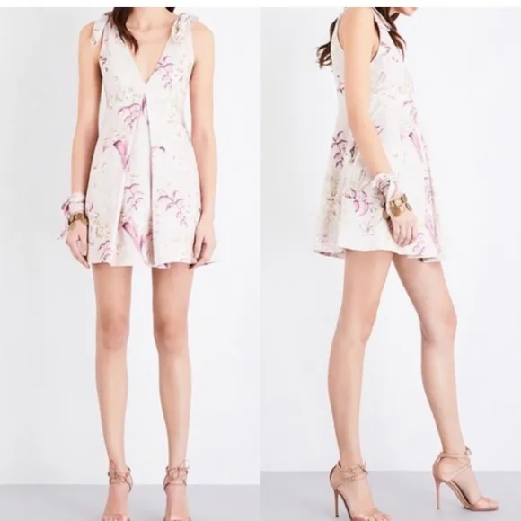 Zimmermann NWOT winsome linen dress - Image 2