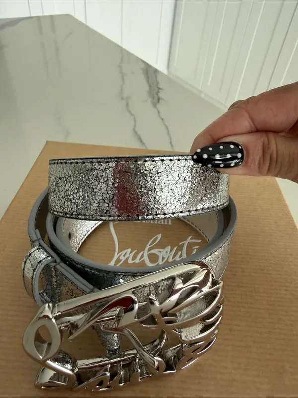 Christian Louboutin Giddy Belt - Image 2