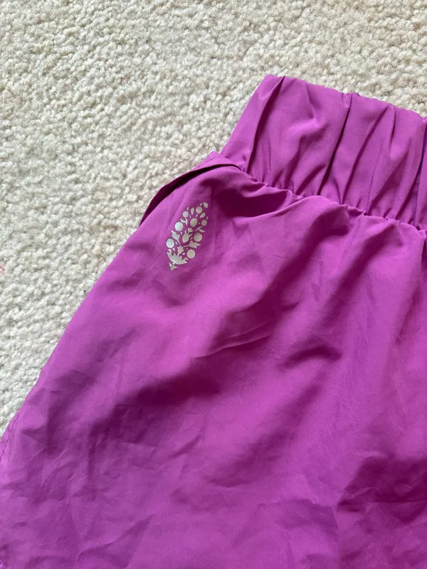 Free People Movement Shorts Purple - Image 4