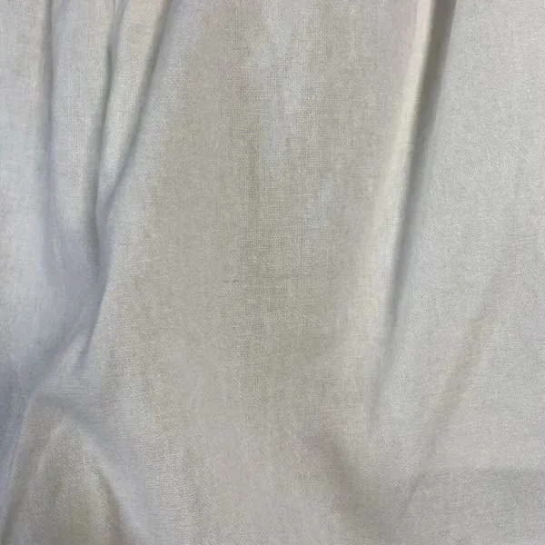J Crew‎ New Seaside Pant Women White Linen Blend Pull On Pockets Travel Size 8 - Image 8