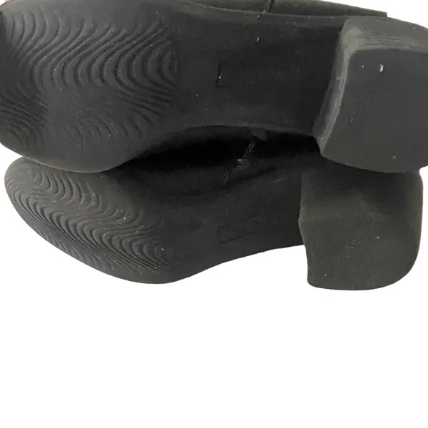 Andiamo Women's Size 9.5‎ Aniles Faux Leather Ankle Moto Black Booties Boots - Image 12