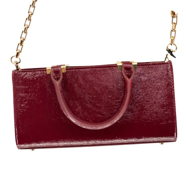 Zara Textured Burgundy Red Handbag Ref 6813/410 NWOT - Image 12