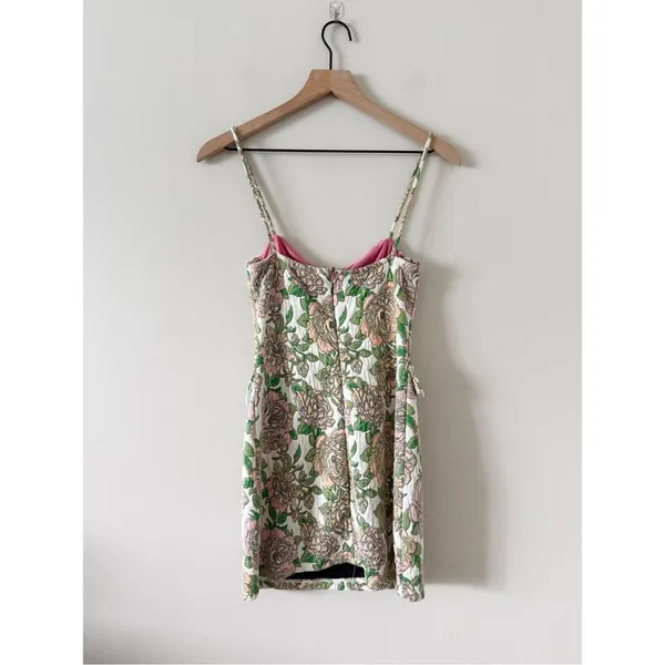 ZARA Dress Mini Floral - Image 4