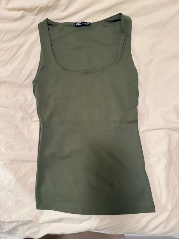 ZARA Green Top - Image 3